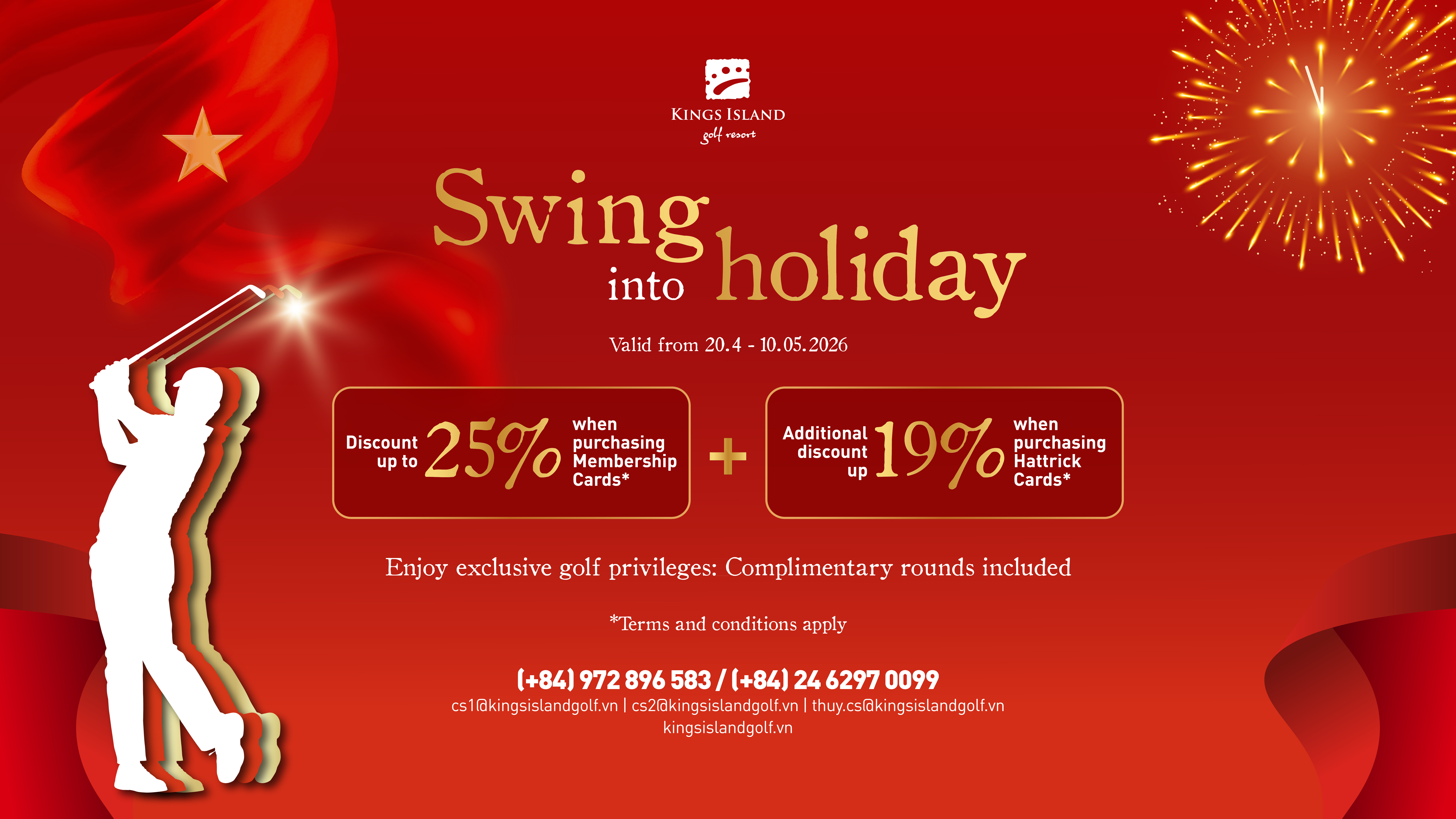 CELEBRATE THE HOLIDAYS - UNLOCK EXCLUSIVE MEMBERSHIP PRIVILEGES WITH KINGS ISLAND